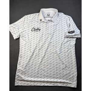 Mizzen+Main Clubby Seltzers Out of Office Golf Polo‎ Shirt Mens